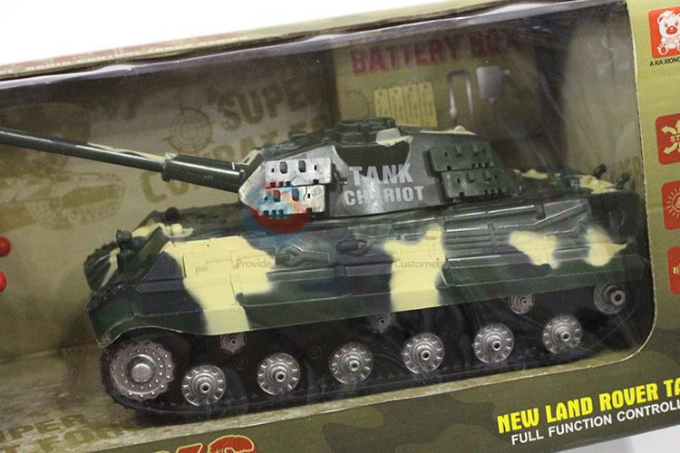 Most Fashionable 4 Channels R/C Land Rover Tank with Battery for Sale