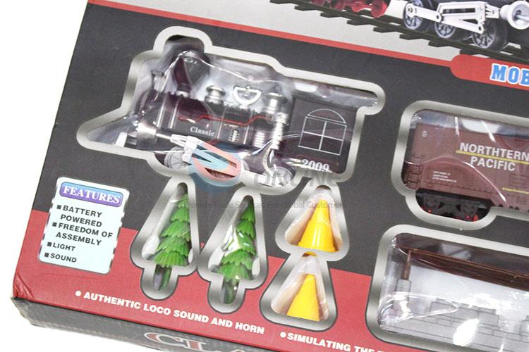 Best Quality Classical Electric Rail Train Educational Toys