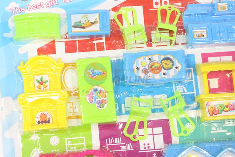 Kids' Favorite Mini Furniture Set Toy Doll House Play Set