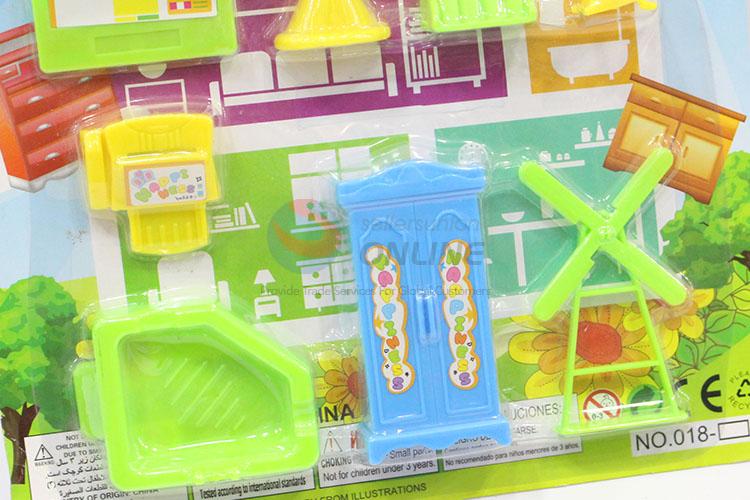 Latest Design Kids Toys Mini Furniture for Doll House