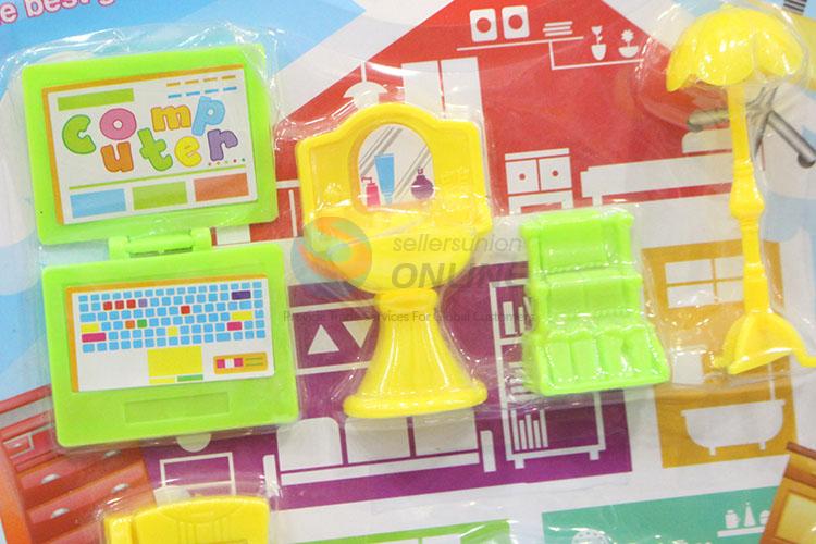 Latest Design Kids Toys Mini Furniture for Doll House
