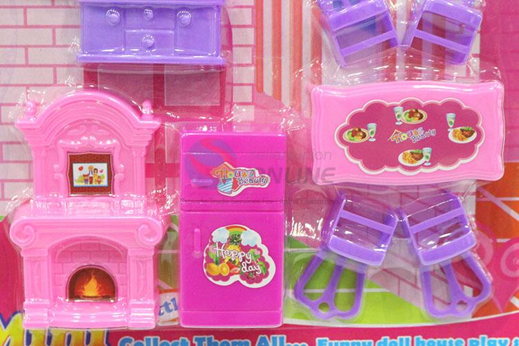 Promotional Gift Kids Toys Mini Furniture for Doll House