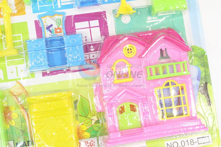 Popular Promotion Mini Furniture Set Toy Doll House Play Set