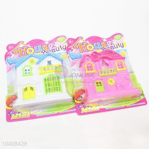 Popular Promotion Colorful Toy Beautiful Doll House