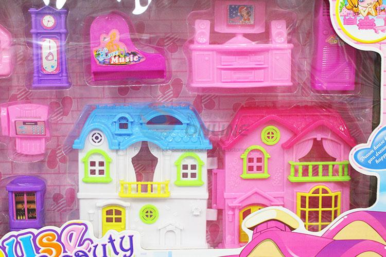 Pretty Cute Mini Furniture Set Toy Doll House Play Set