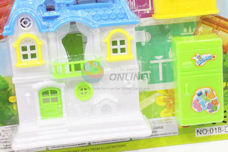Wholesale Cheap Kids Toys Mini Furniture for Doll House