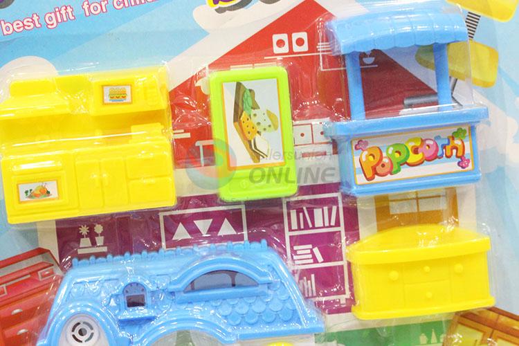 Wholesale Cheap Kids Toys Mini Furniture for Doll House