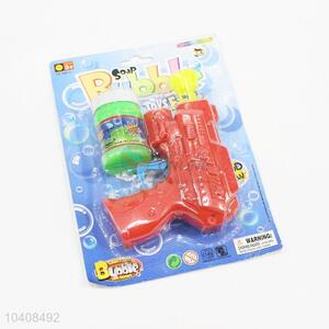 Summer Plastic Mini Toy Bubble Gun for Kid