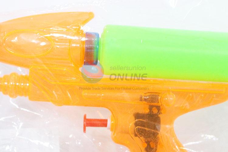 Promotional Gift Summer Toy Kids Plastic Transparent Water Gun