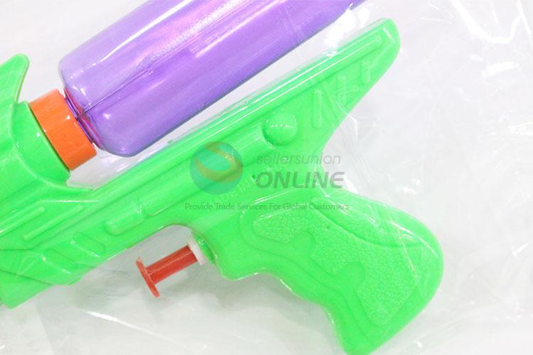 Factory Direct Child Outdoor Play Toy Water Gun with PVC Bottle