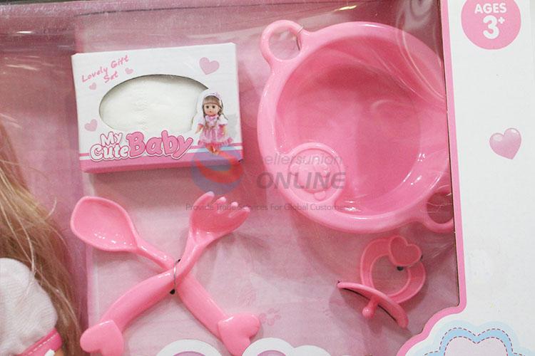New Arrival Interesting Girl Toys Drink and Pee Baby Small Doll