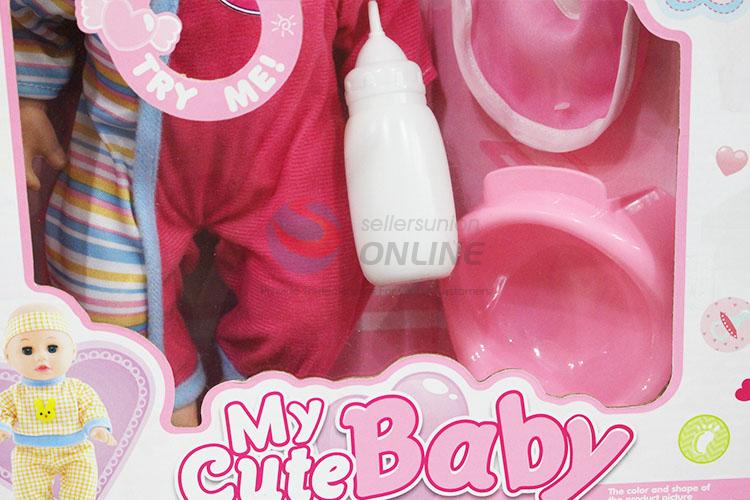 Best Selling Interesting Girl Toys Drink and Pee Baby Small Doll
