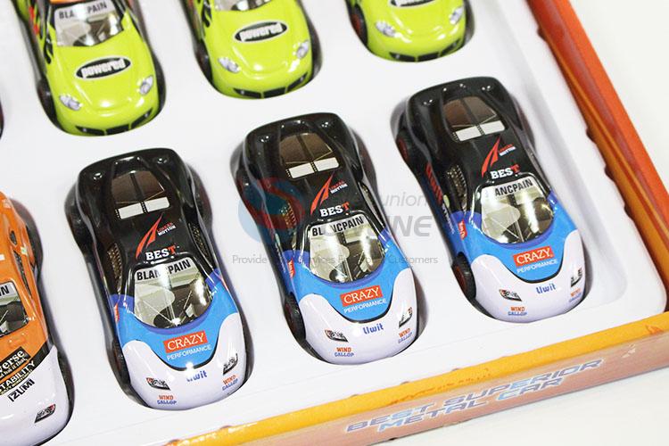 Wholesale Metal Pull-back Vehicle Toys Set