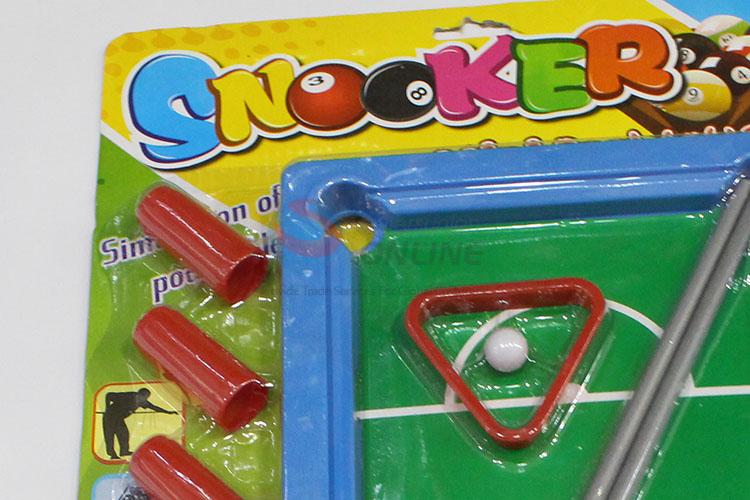 Cheap top quality snooker game toy