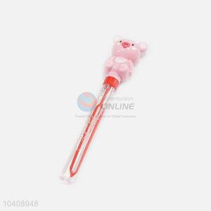Best cute pink pig shape bubble sticks
