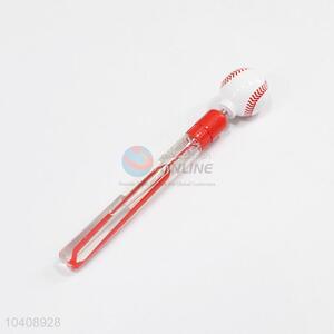 High sales baseball shape bubble sticks