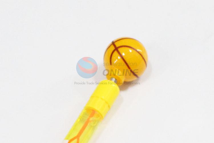 Cool high sales basketball shape bubble sticks