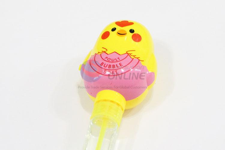 Popular low price chick shape bubble sticks