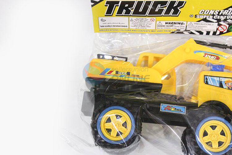 Top Quanlity Sliding Engineer Vehicle Children Toys Car