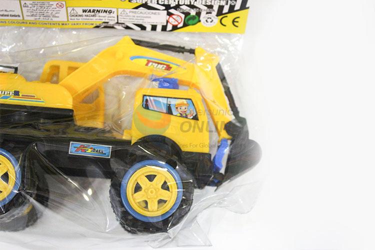 Top Quanlity Sliding Engineer Vehicle Children Toys Car