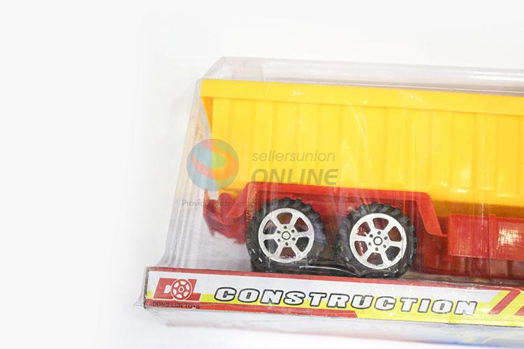 New Arrival Engineerign Car Children Model Toy Car with Inertial