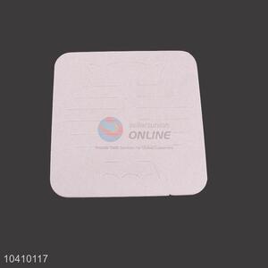 Sqaure diatomite custom drink coasters mat