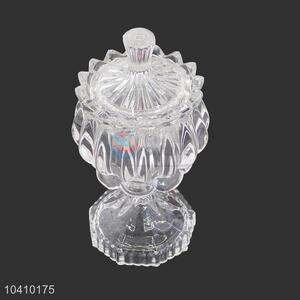 Glass Gift Christmas Storage Jar Candy Jar Storage Glass Nuts Jar