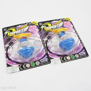 Good Quanlity Space Gyro Spinning Top with Light Peg Top