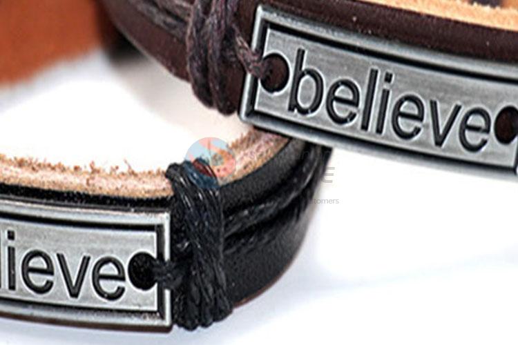 Best Selling Leather Bracelet For Men