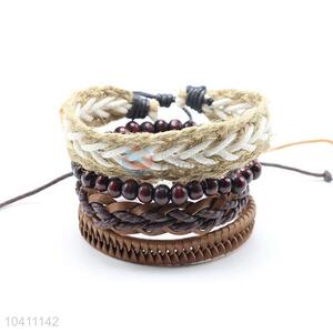 Latest Style Braided Leather Bracelet