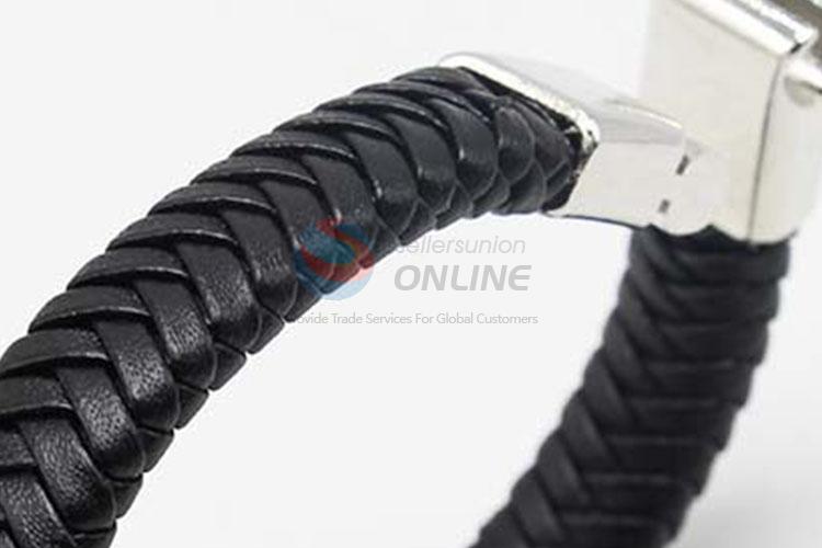 Top Selling Super Quality Leather Bracelet 