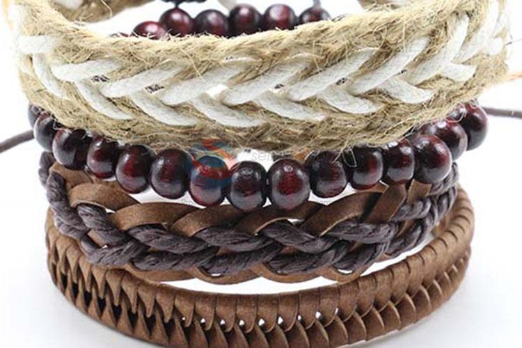 Latest Style Braided Leather Bracelet