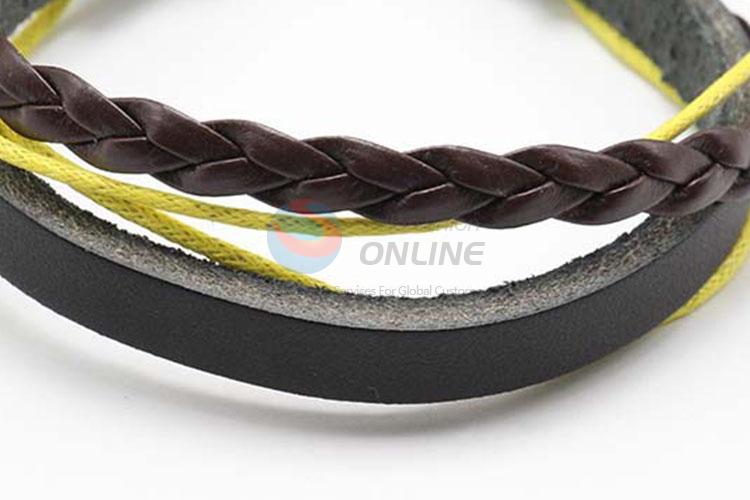 Super Quality Leather Bracelet For Promotional