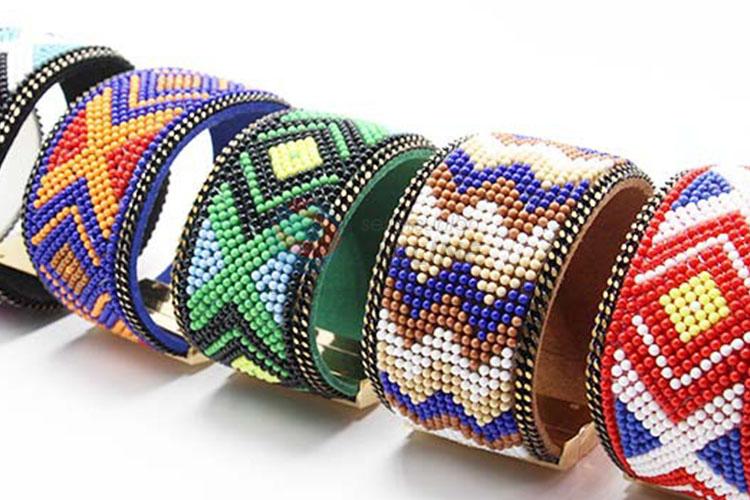 New Design Vintage Style Leather Bracelet