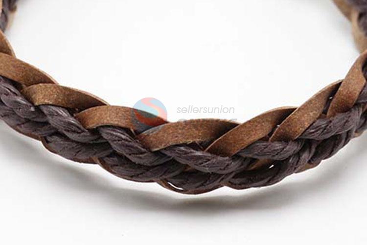 Latest Style Braided Leather Bracelet