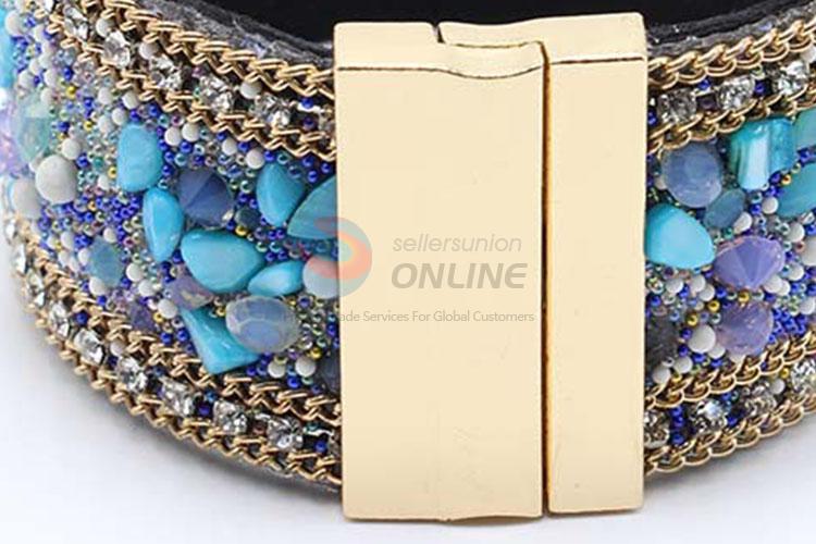 Factory Price High Quality Leather Wrap Wristband