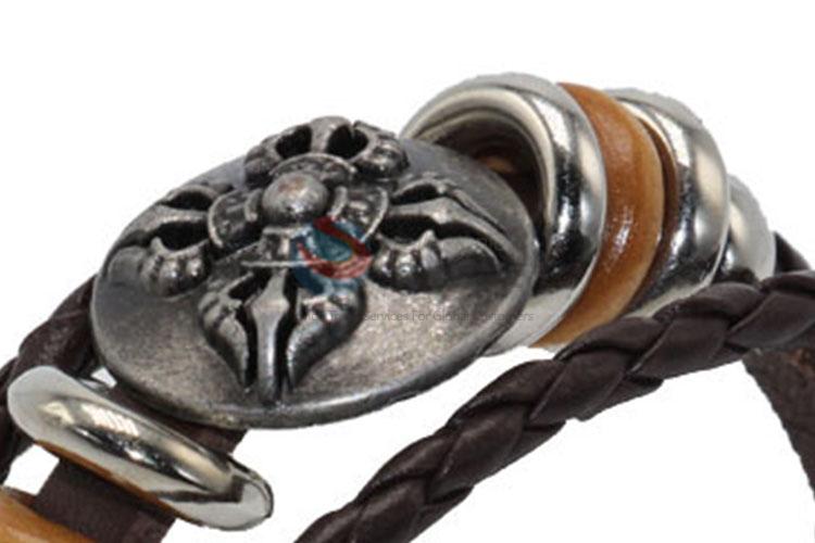 Best Selling New Braided Leather Bracelet