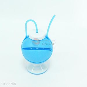 Best Selling Water Bottle Plastic Cup with Straw