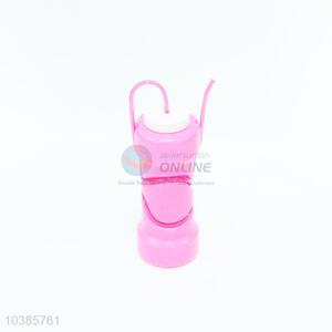 Food Grade Plastic Cup with Lid and Straw