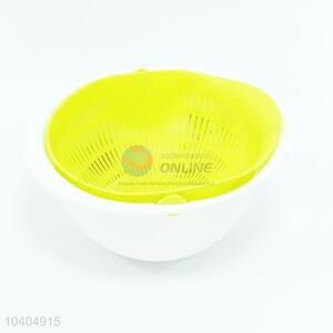 Fashion Vegetable Basin Plastic Vegetable/Fruit Basket