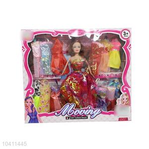 Good Reputation Quality Little Girl Doll Toy For Children