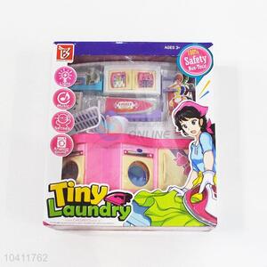 Factory price cute laundry room simulation model toy