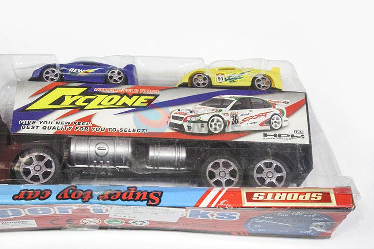 New Style Plastic Toy Inertia Drag Head Car