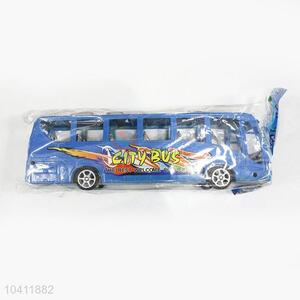 Direct Price Plastic Toy Inertial Bus Kids Toy