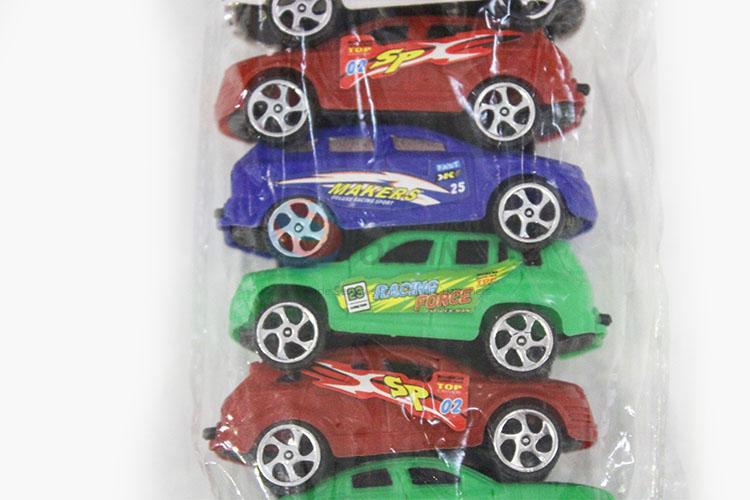 High Sales 6pcs Sliding Car Children Toy Car