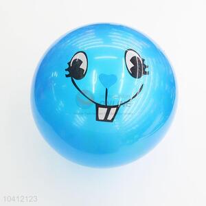 Children gift emoji pattern pvc toy ball