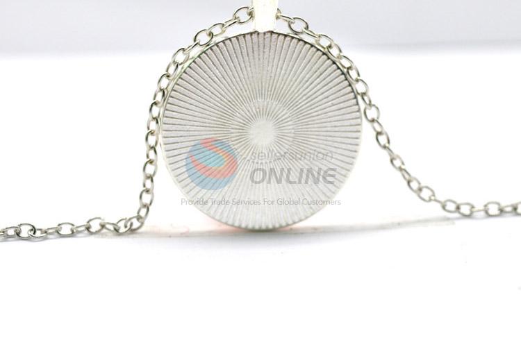 Top Quality Low Price Women Sweater Chain Glass Jewelry Pendant