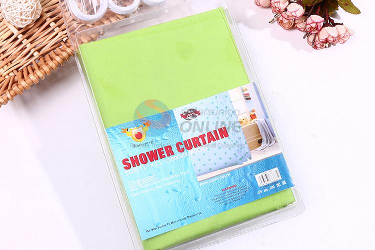 High sales promotional shower curtain bath curtain