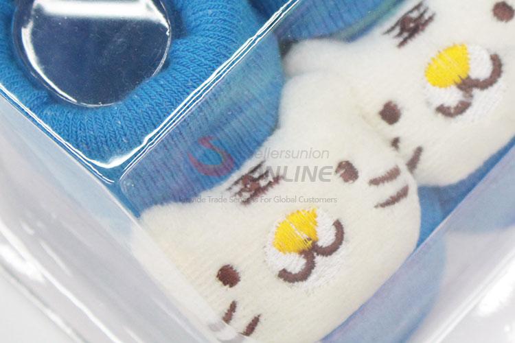 3D Tiger Head Cotton Kids Baby Sock