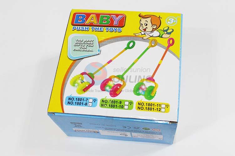 Colors Push Toys with Lights For Baby